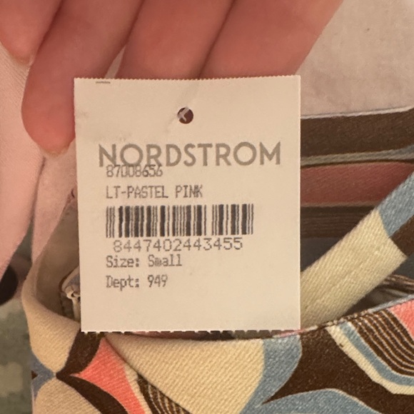 Mango Printed Short Set - Picture 8 of 8